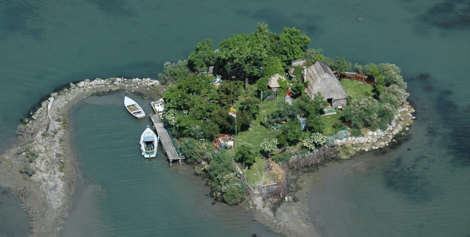 Laguna Grado isola Biviacqua