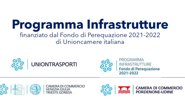 Programma Infrastrutture – Logistica sostenibile per il Friuli Venezia Giulia