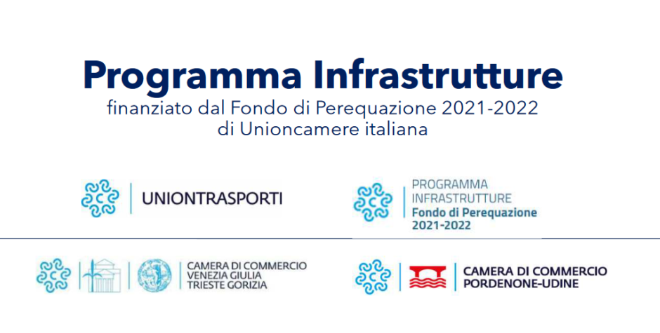 Programma Infrastrutture – Logistica sostenibile per il Friuli Venezia Giulia