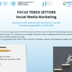 FOCUS TERZO SETTORE: Social Media Marketing