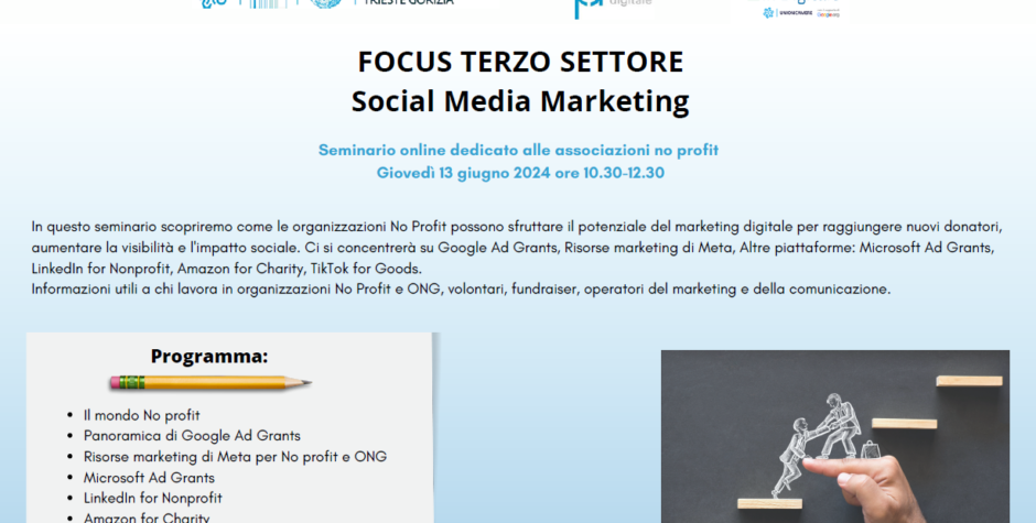 FOCUS TERZO SETTORE: Social Media Marketing