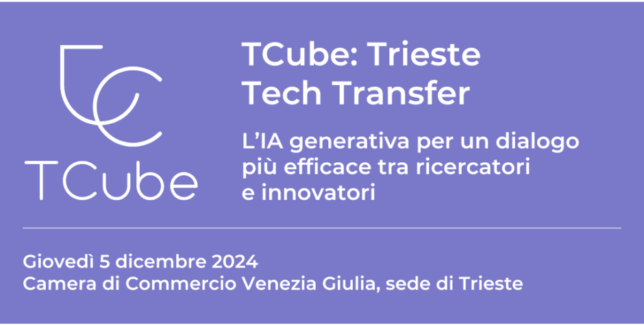 È online TCube: la piattaforma di intelligenza artificiale generativa troverà nuove applicazioni industriali della ricerca